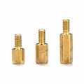 Hex Brass M2 Male-female Standoffs Male Female PCB Motherboard Standoff Spacer